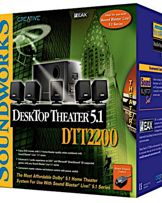 Altoparlanti Home Theatre per PC