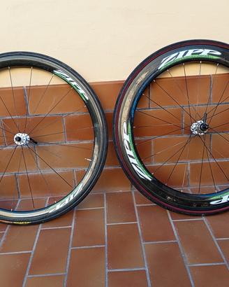 Coppia di ruote ZIPP in carbonio per bici da corsa