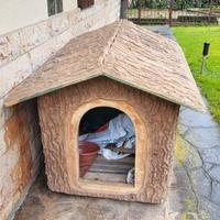 Cuccia per cane in cemento modello grande