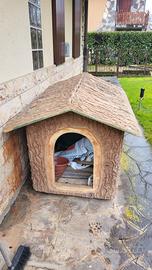 Cuccia per cane in cemento modello grande