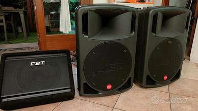 Casse amplificate LEM D 400