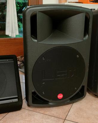 Casse amplificate LEM D 400