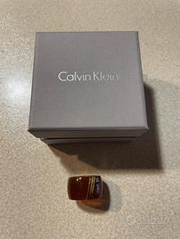 Anello Calvin Klein in resina con scatola