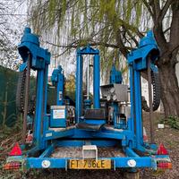 Penetrometro statico Ellettari P20 rimorchio