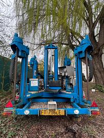 Penetrometro statico Ellettari P20 rimorchio