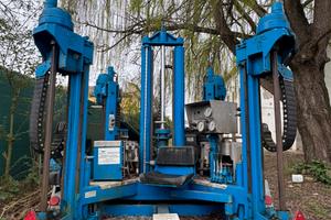 Penetrometro statico Ellettari P20 rimorchio