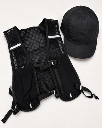 Set running nuovo - cappelino tecnico + Gilet trai