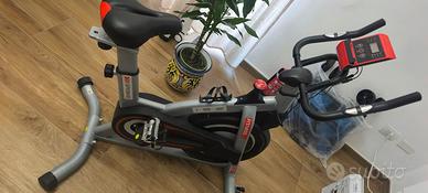 bici spinning cyclette 