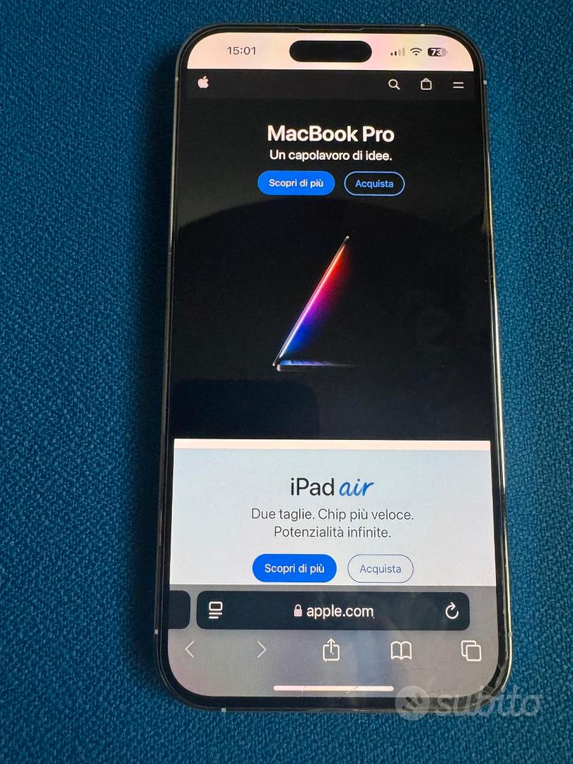 iPhone 14 Pro Max 256GB bianco