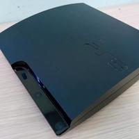 ps3 slim con 2 controller e 6 giochi