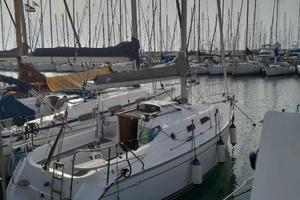 Barca a vela 8 mt natante Delphia 29 cabinata