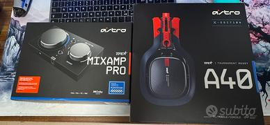 Astro A40 X-edition+MixAmp Pro