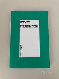"Economia dell'impresa e dell'azienda agraria"
