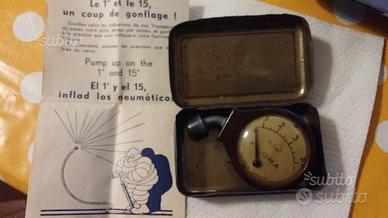 Misuratore pressione gomme Michelin con scatola