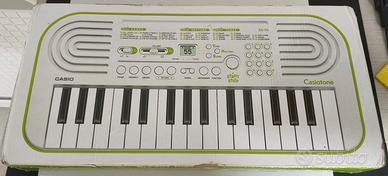 Casio Casiotone SA-5 Tastiera 32 tasti
