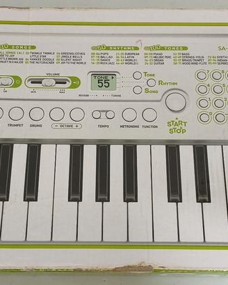 Casio Casiotone SA-5 Tastiera 32 tasti