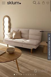 DIVANO RECLINABILE 2 POSTI