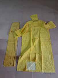 Cerata impermeabile cappotto e pantalone