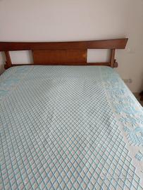 Coperta tradizionale sarda per uso scampoli 