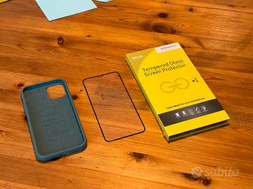 Cover + Pellicole nuove Iphone 11 pro