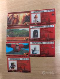 Carte Disney Pixar The Incredibles Lotto 7