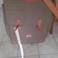 borsa caccia pelle cordura