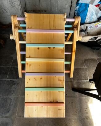 Triangolo di Pikler Montessori