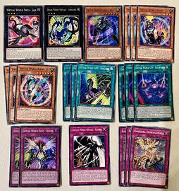 Base deck Yu-Gi-Oh Mondo Virtuale (Virtual World)