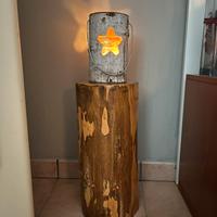 Tronchi (ceppi) portavasi e complementi di arredo