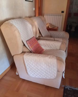 poltrane reclinabili