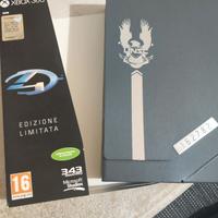 Halo 4  limited edition collector gioco Xbox 360