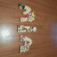 lettere di legno MIA