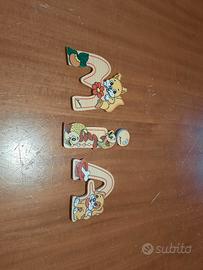 lettere di legno MIA