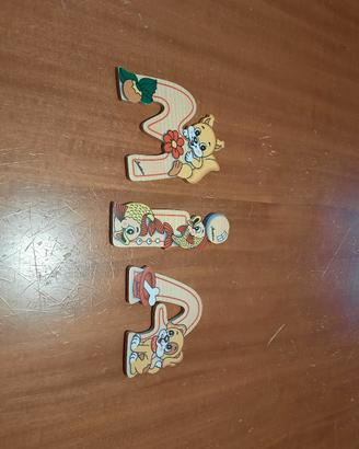 lettere di legno MIA