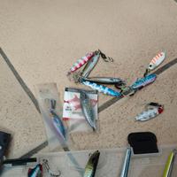 Jig di vari pesi e lunghezze