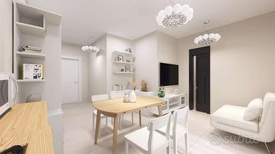 Nuova costruzione Monolocale con terrazza e posto