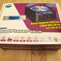 Cooler Master Real Power RS 450 ACLY Alimentatore