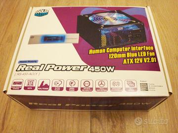 Cooler Master Real Power RS 450 ACLY Alimentatore