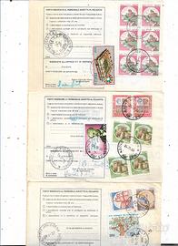 1983/84 N 5 BOLLETT. SPEDIZIONE PACCO ORDINARIO