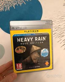Gioco “Heavy Rain” per Ps3