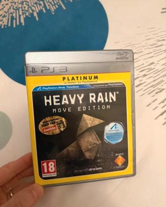 Gioco “Heavy Rain” per Ps3