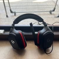 Cuffie da gaming Logitech G332