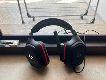 Cuffie da gaming Logitech G332