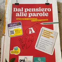 Libri italiano dal pensiero alle parole