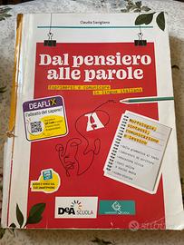 Libri italiano dal pensiero alle parole