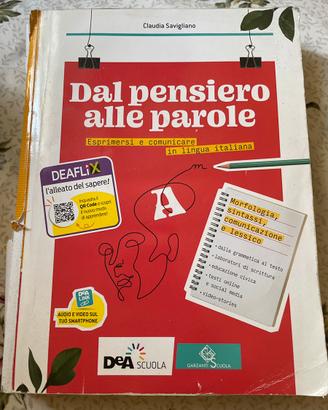Libri italiano dal pensiero alle parole
