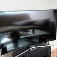 TV Samsung 50 pollici curvo 4k