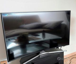 TV Samsung 50 pollici curvo 4k