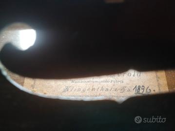 Violino tedesco antico