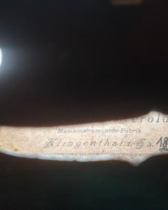 Violino tedesco antico